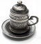 Traditional coffee pot