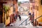 Traditional colonial streets of San Miguel de Allende