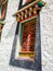 Traditional colorful tibetan window at the Songzanlin monastery