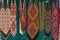 Traditional colourful Ukrainian patterns