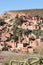 Traditional conservative berber village in Atlas mountains, Moro