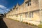 Traditional cotswold stone almshouses