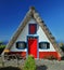 Traditional cottage in Santana (Madeira, Portugal)