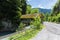 Traditional Covered Wood Bridge