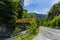 Traditional Covered Wood Bridge