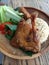 Traditional Crispy Duck Indonesian