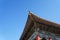 Traditional culture of eaves of Chinese ancient architecture