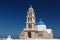 Traditional Cyclades style church in Mesaria village