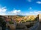 Traditional Cypriot mountain village Lofou. Limassol District