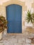 Traditional Cyprus door