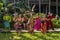 Traditional Dancer at Sarawak Village, Celebrating culture and tradition