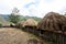 Traditional Dani village in Papua New Guinea, Wamena, Indonesia