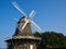 Traditional Danish windmill