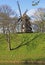 Traditional danish windmill in Kastellet, Copenhagen