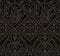 Traditional dark seamless indian textile border