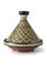 Traditional decorated Moroccan tagine