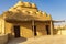 Traditional desert building at Faiyum Oasis