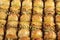 Traditional Dessert Turkish Baklava.