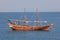 Traditional dhow in Doha