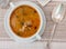 Traditional dish of Russian cuisine is Pickle soup