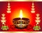 Traditional Diwali Background