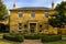 A traditional, double fronted house in the cotswolds, England, United Kingdom