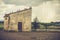 Traditional dovecote in Zamora, buildings made of adobe, mud brick and straw Spain