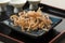 Traditional dried shredded seasoned squid