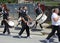 Traditional drummer group - Bombos in Portugal