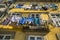 Traditional drying clothes in Old Town in Porto. In 1996, UNESCO recognised Old Town of Porto as a World Heritage Site.