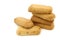 Traditional Dutch cookies Friesland called `Fryske dumkes`