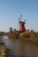 Traditional Dutch Greetsiel twin mill