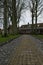 Traditional Dutch Houses in Veere, Zeeland, Netherlands