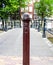 Traditional dutch pole in Amsterdam, Holland