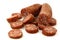 Traditional Dutch smoked and dried sausages