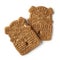 Traditional dutch speculaas cookies