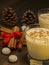 Traditional eggnog