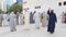 Traditional Emirati male dance at Al Hosn Festival in Abu Dhabi