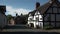 Traditional England Tudoir village Great budworth Cheshire