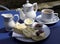 Traditional english cream tea