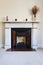 Traditional English Marble Fireplace