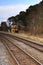 Traditional English Railway Signal Box