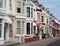 Traditional English terraced house