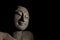 Traditional Enlightened Buddhist Monk Statue