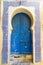 Traditional entry door. Fes. Morocco