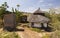 Traditional Ethiopian house. Karat Konso. Ethiopia.