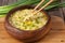 Traditional ethnic egg drop soup restaraunt recipe