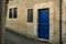 Traditional facade of a British house