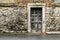 Traditional facade of a British house in London.