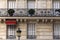 Traditional Facade in Paris